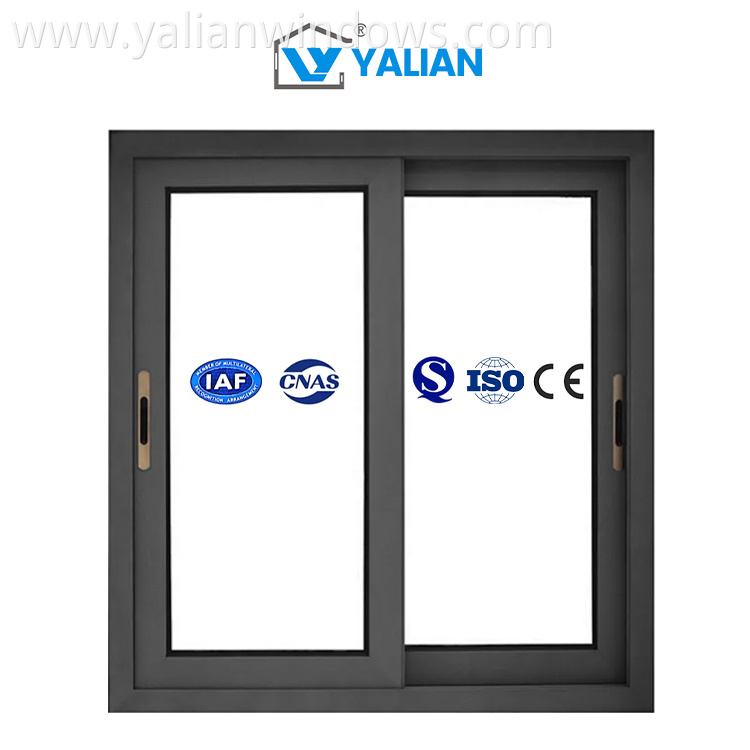 Aluminium Balcony Sliding Window